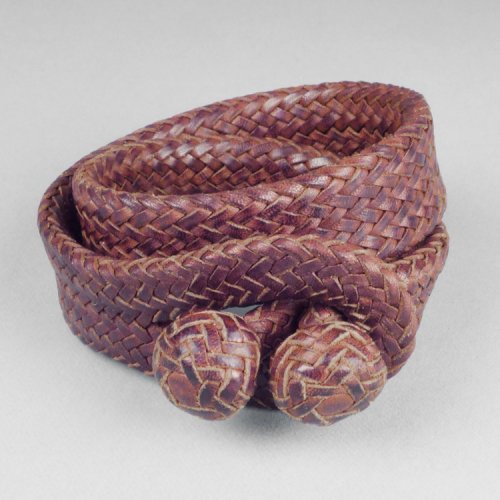 Aaron Lopez Bautista - Double Wrap Wide Bracelet $700