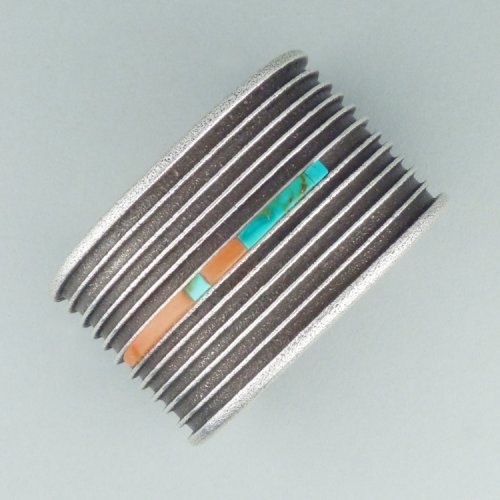 Darryl Begay - Cast Sterling Silver Bracelet $1350