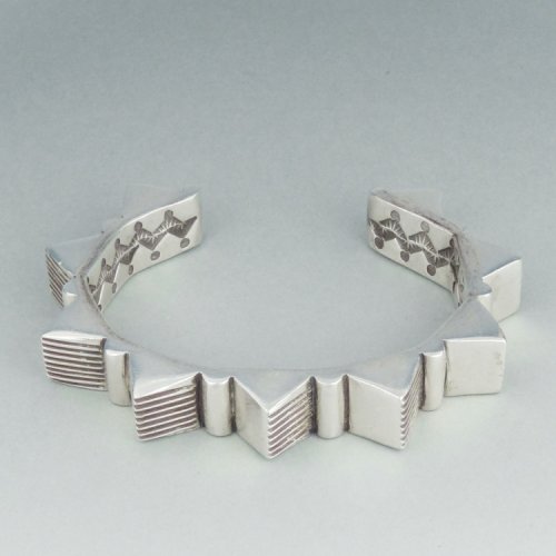 Cody Sanderson - Stamped Spiked Bracelet $1500