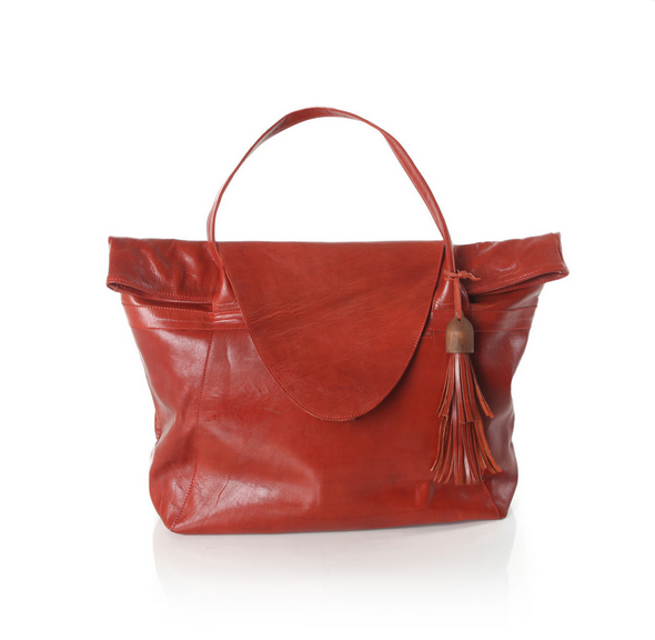 Marrakech Shopper in Red, Morocco