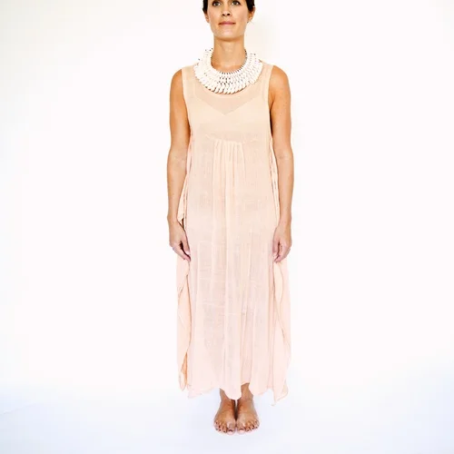 Peche Rosa Dress, Mali