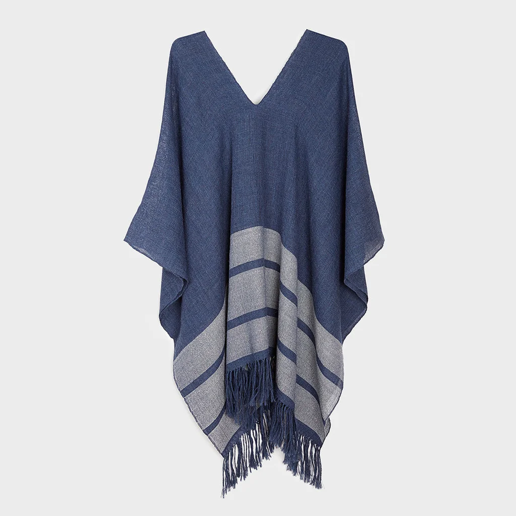 DARA Alpaca Poncho by TEJIDO, Peru