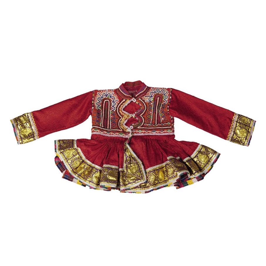 A highly decorated angrakha kediya