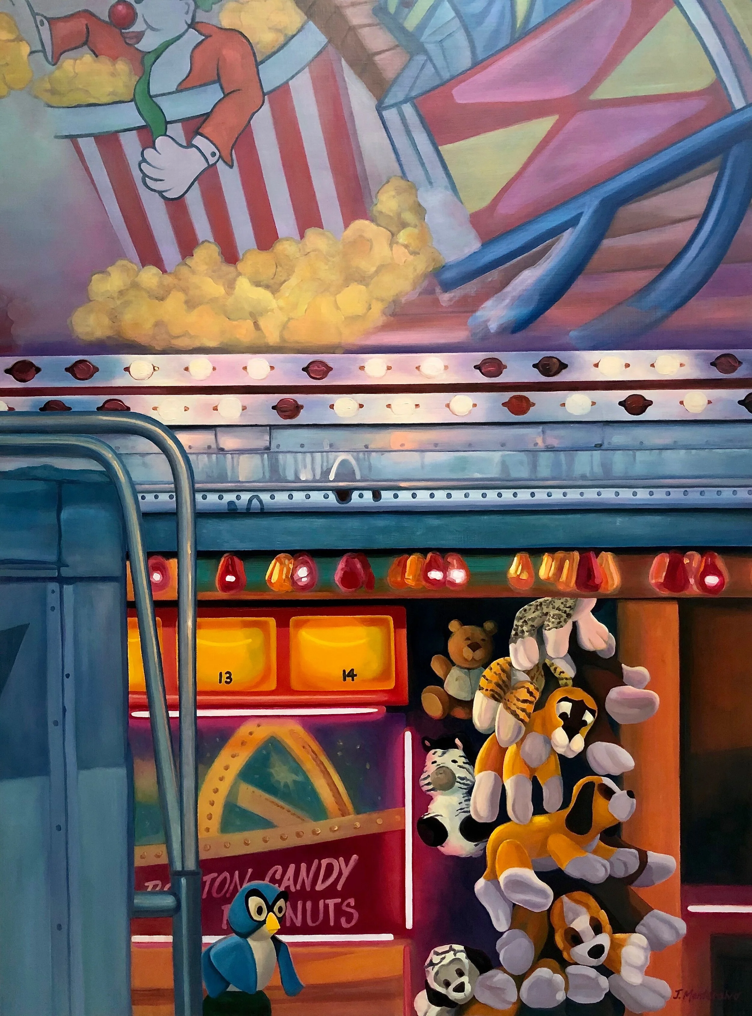 WINNER'S CHOICE  30" x 40"