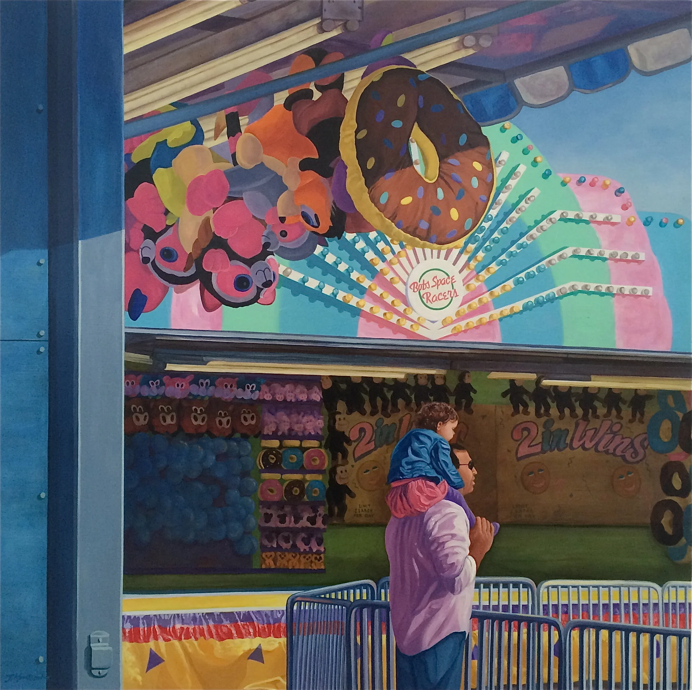 FIRST FAIR  36" x 36"