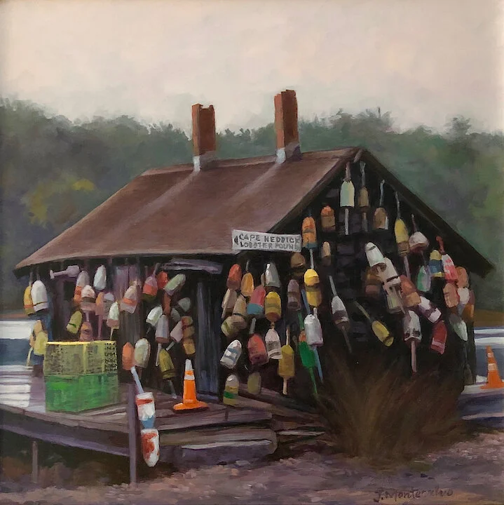 Neddick Lobster Pound  12x12