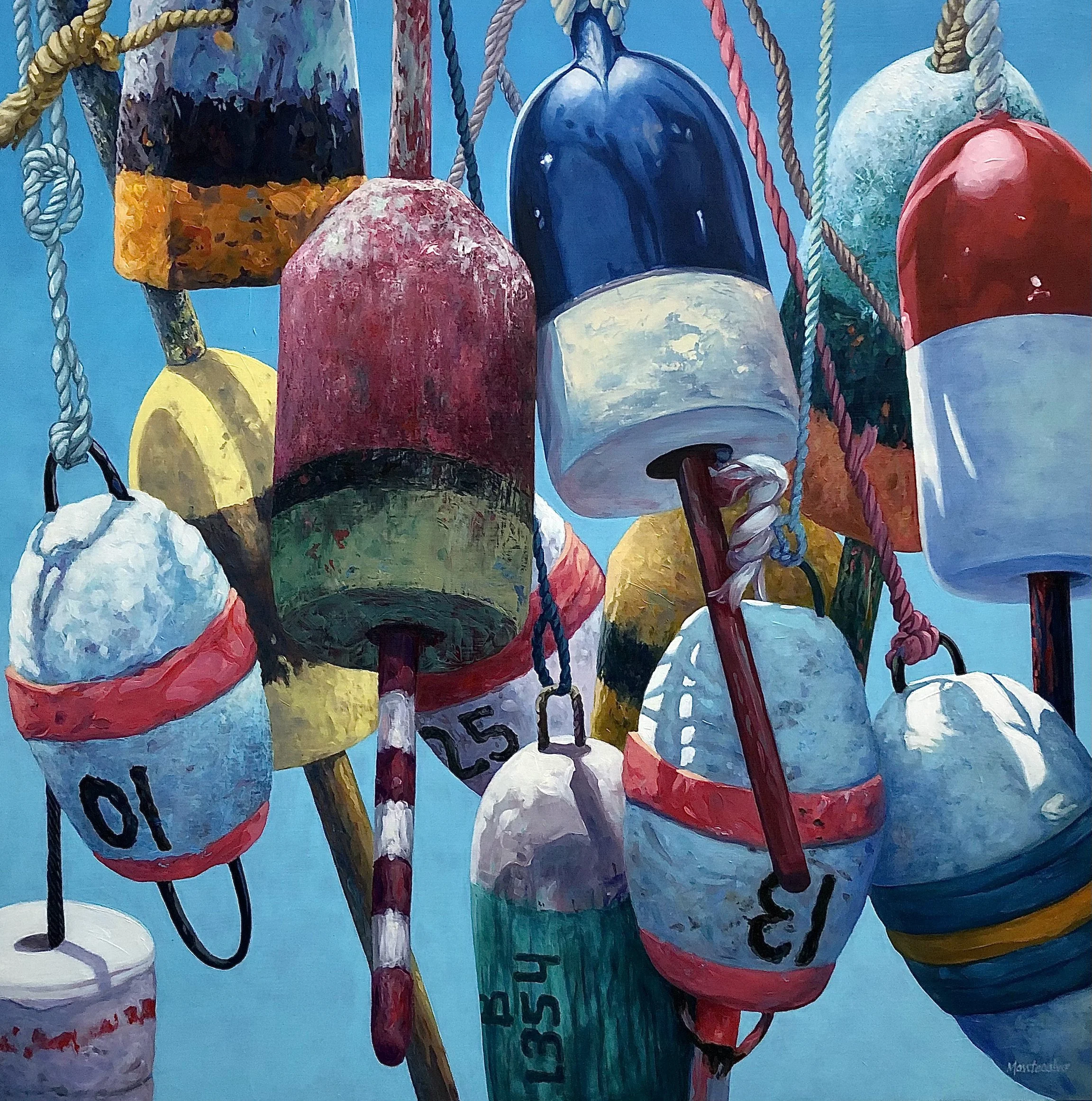 Captain's Buoys  30x30