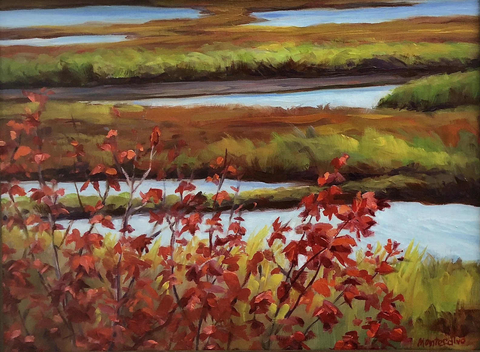 Wells Marsh 11x14