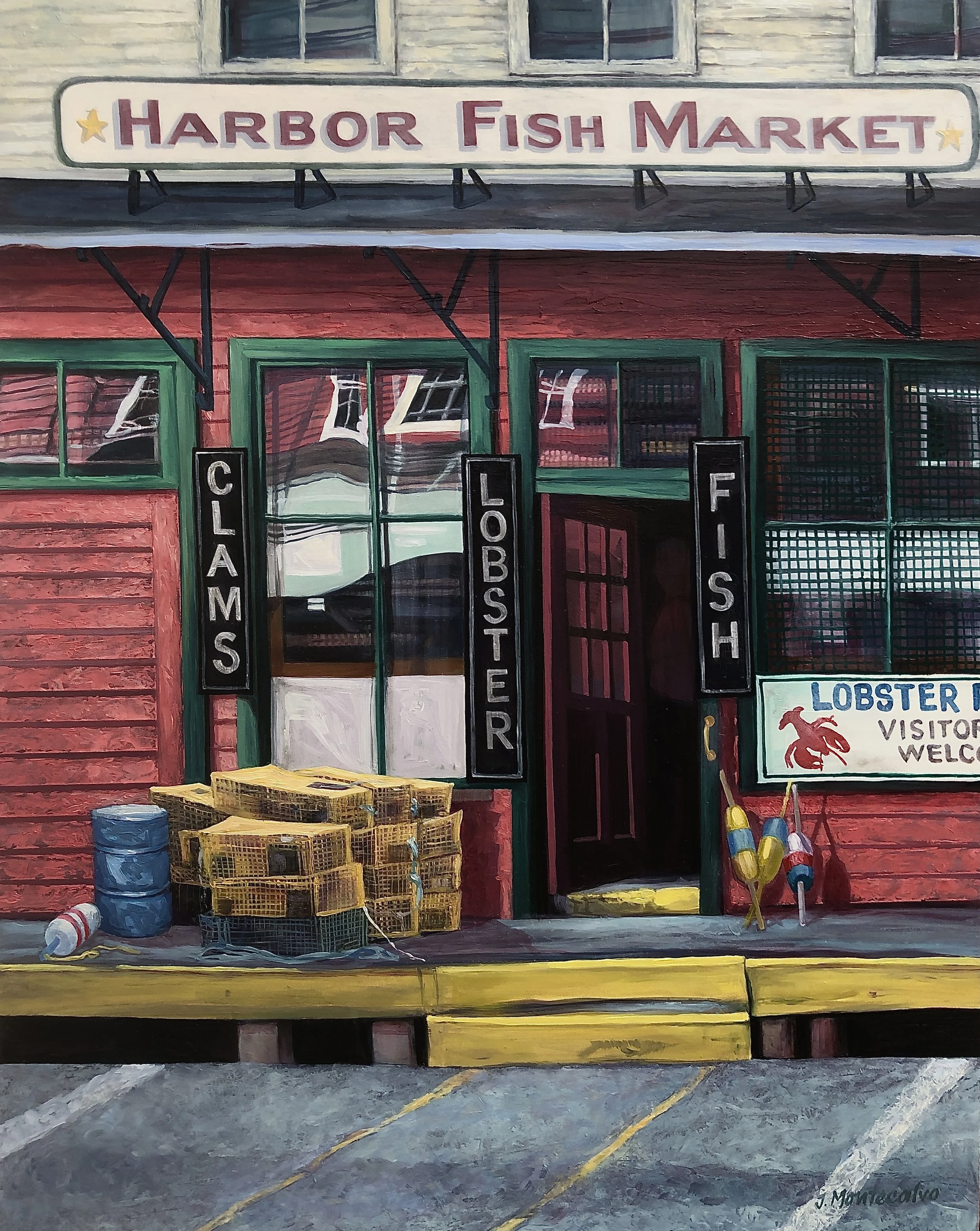 Harbor Fish Market  20x16