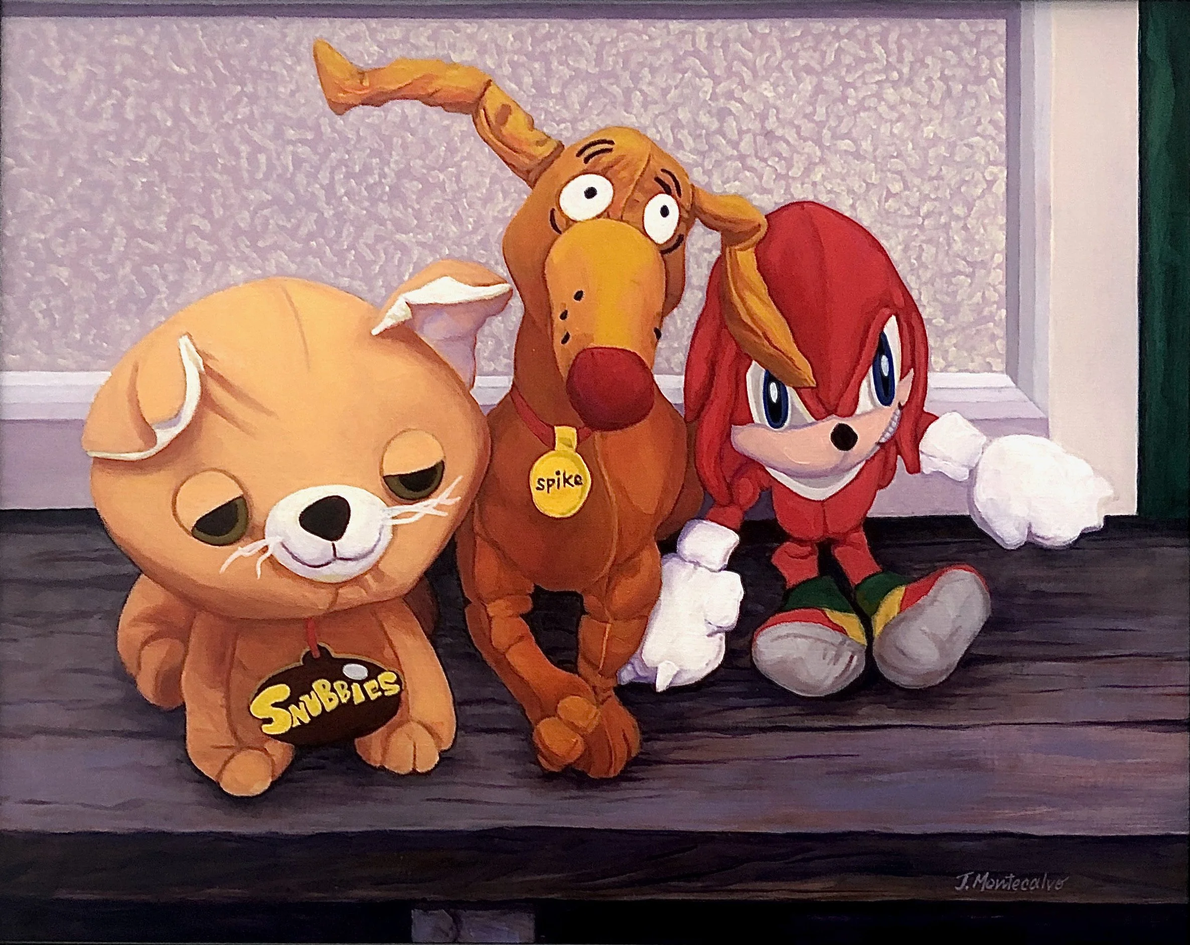 THE CRANE GANG  20 x 16