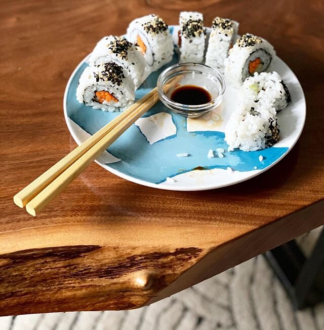 Sushi time.

#sushi #sushitime🍣 #asianandpacificislanderheritagemonth