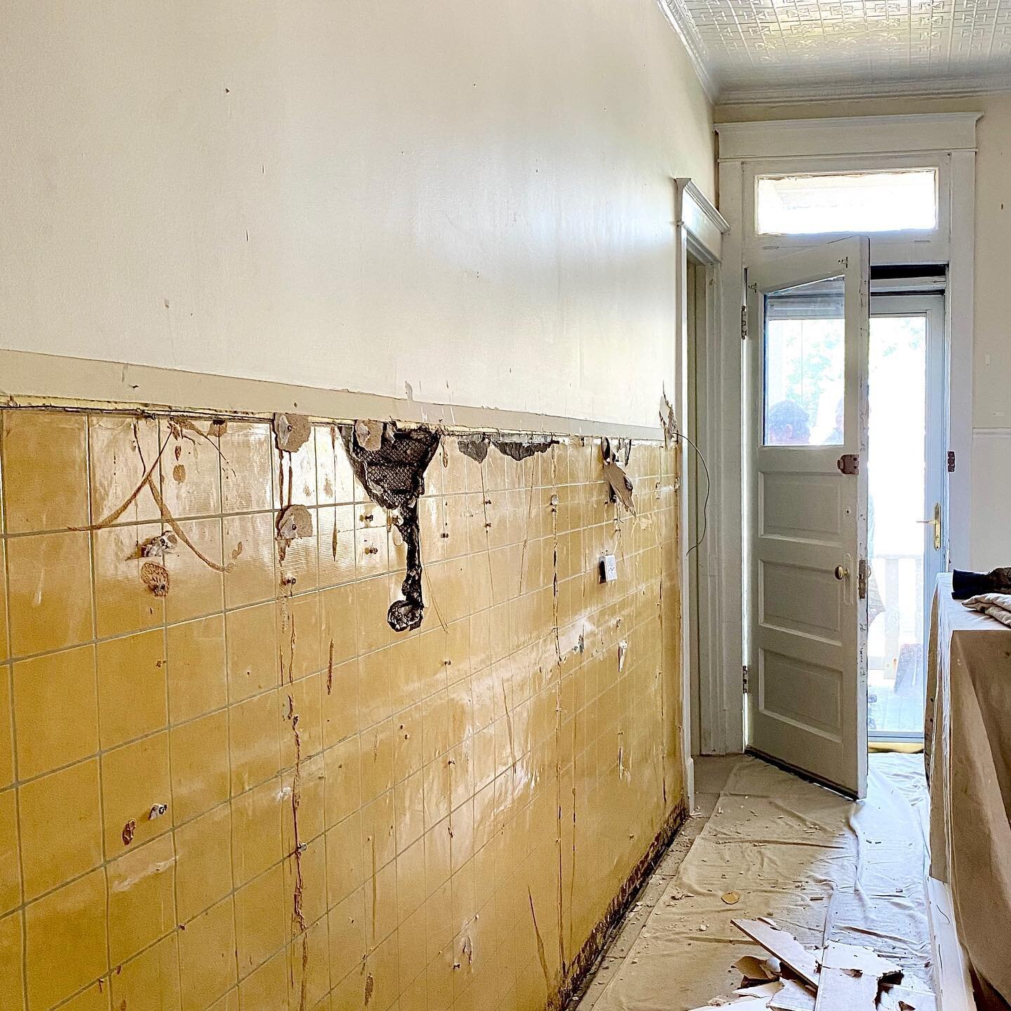 The kitchen was not my favorite part of our renovation (because we ended up only being able to do the boring &ldquo;structural&rdquo; parts, and had to hold on all the fun parts... like tile, stone and cabinetry). However it is by far the most used r