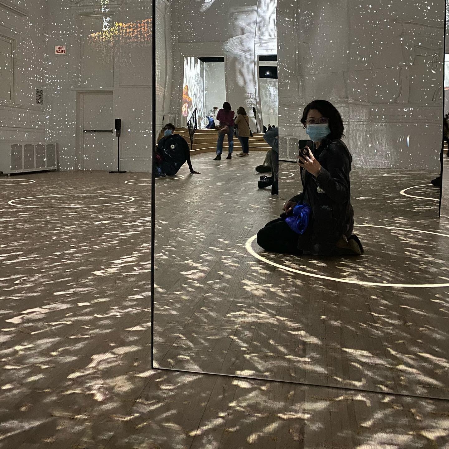 Go on a self date. Happy #internationalwomensday 💗
.
#internationalwomensday2021 
#selflove #selfdate #worth #chicago #vangogh