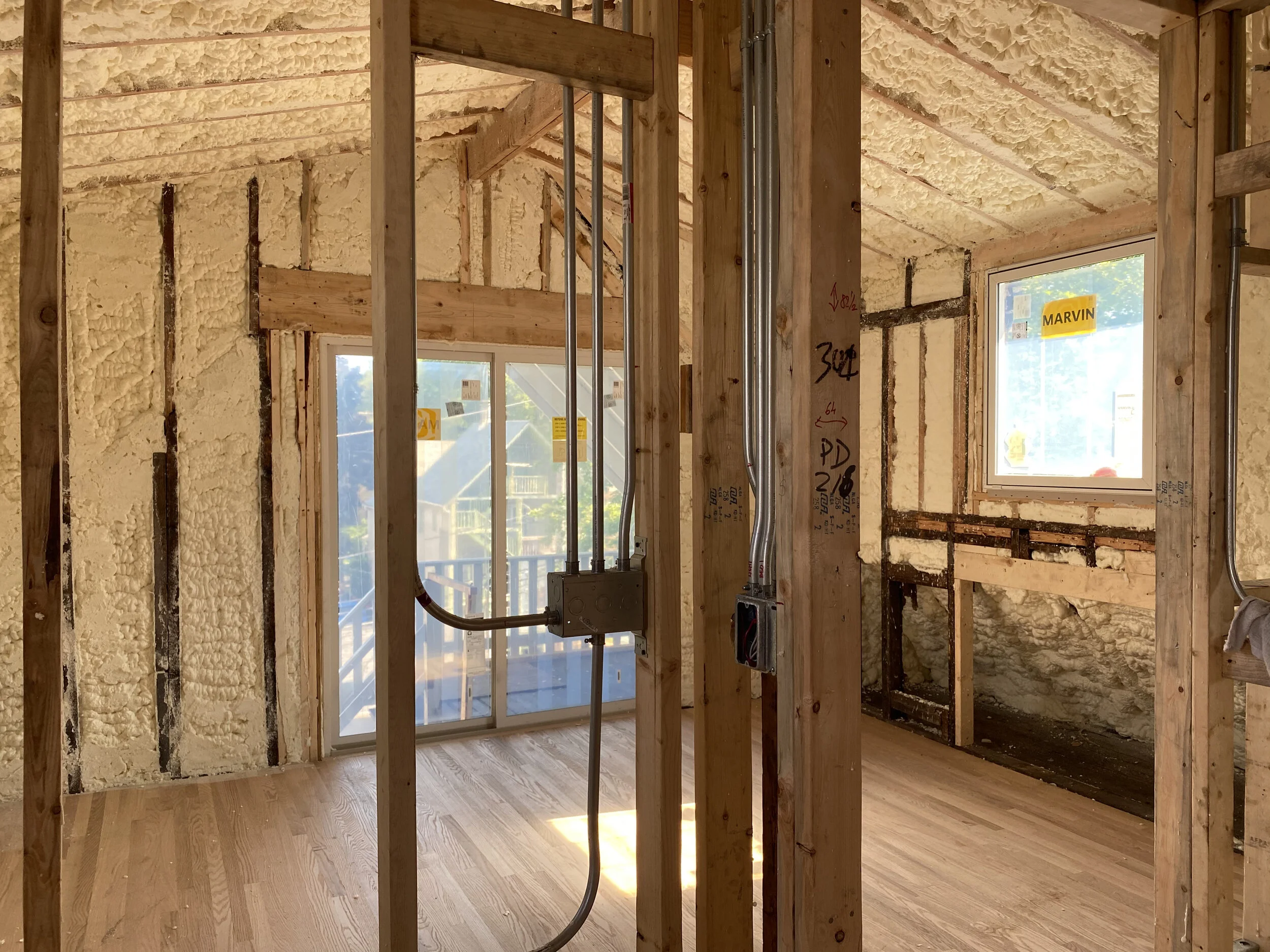 Framing and Insulation: June 2020