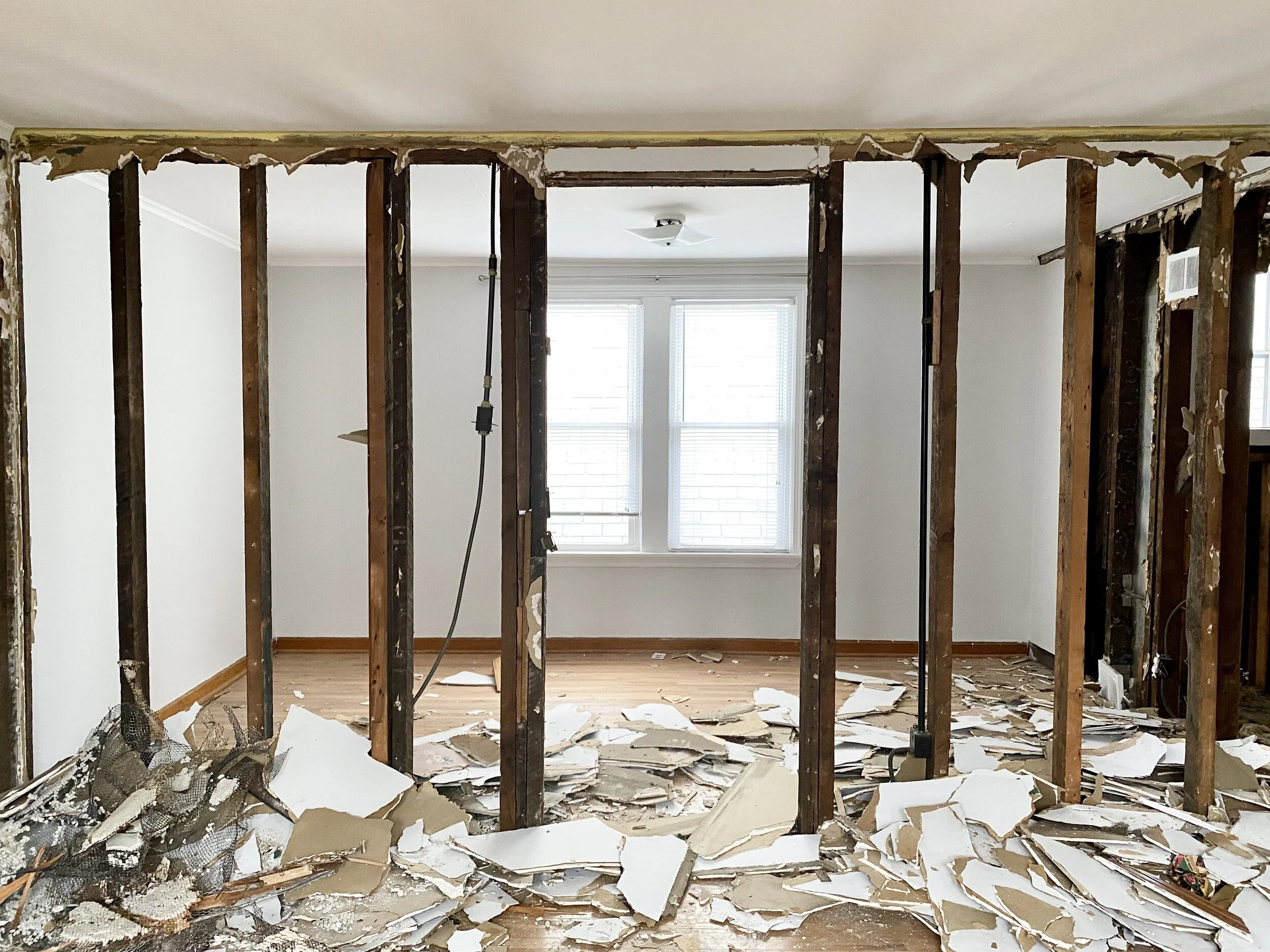 Demolition: May 2020