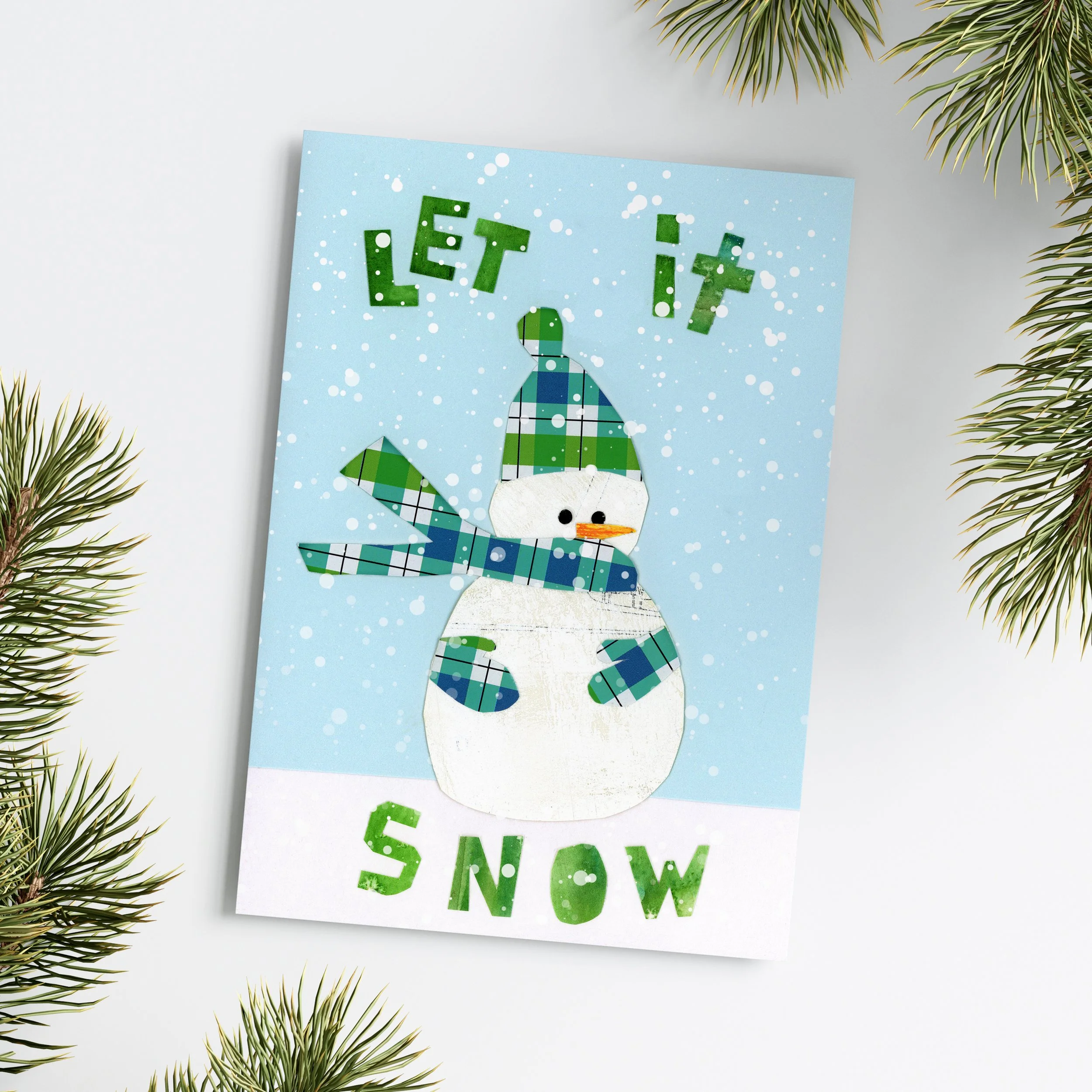 Let it Snow Snowman II
