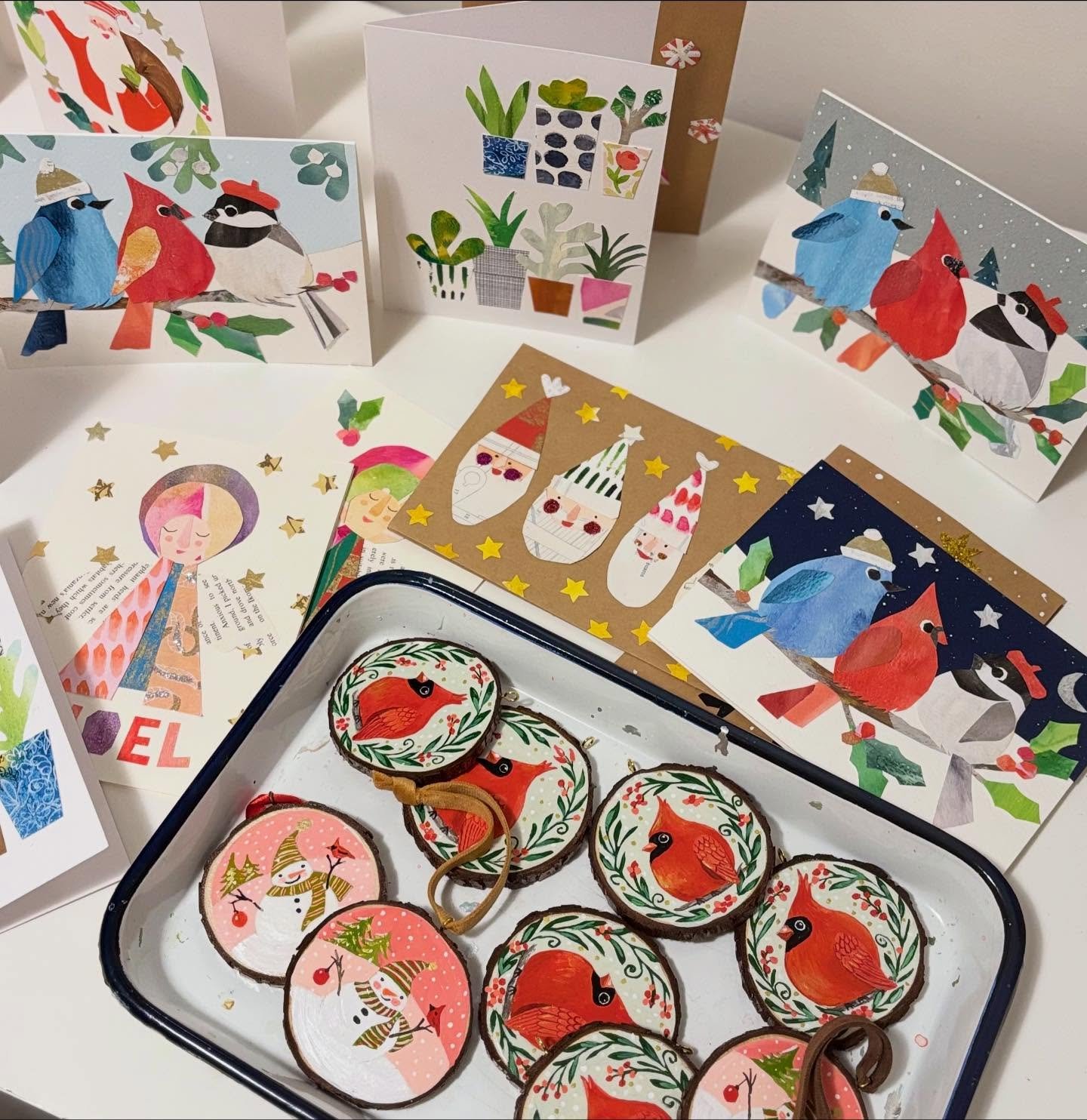 A big restock for this weekend&rsquo;s holiday market. I haven&rsquo;t had much time to post about it. I have to switch to a different part of my brain which I find difficult if I&rsquo;m in the swing of things. The market runs two day 10-4 @westcoas