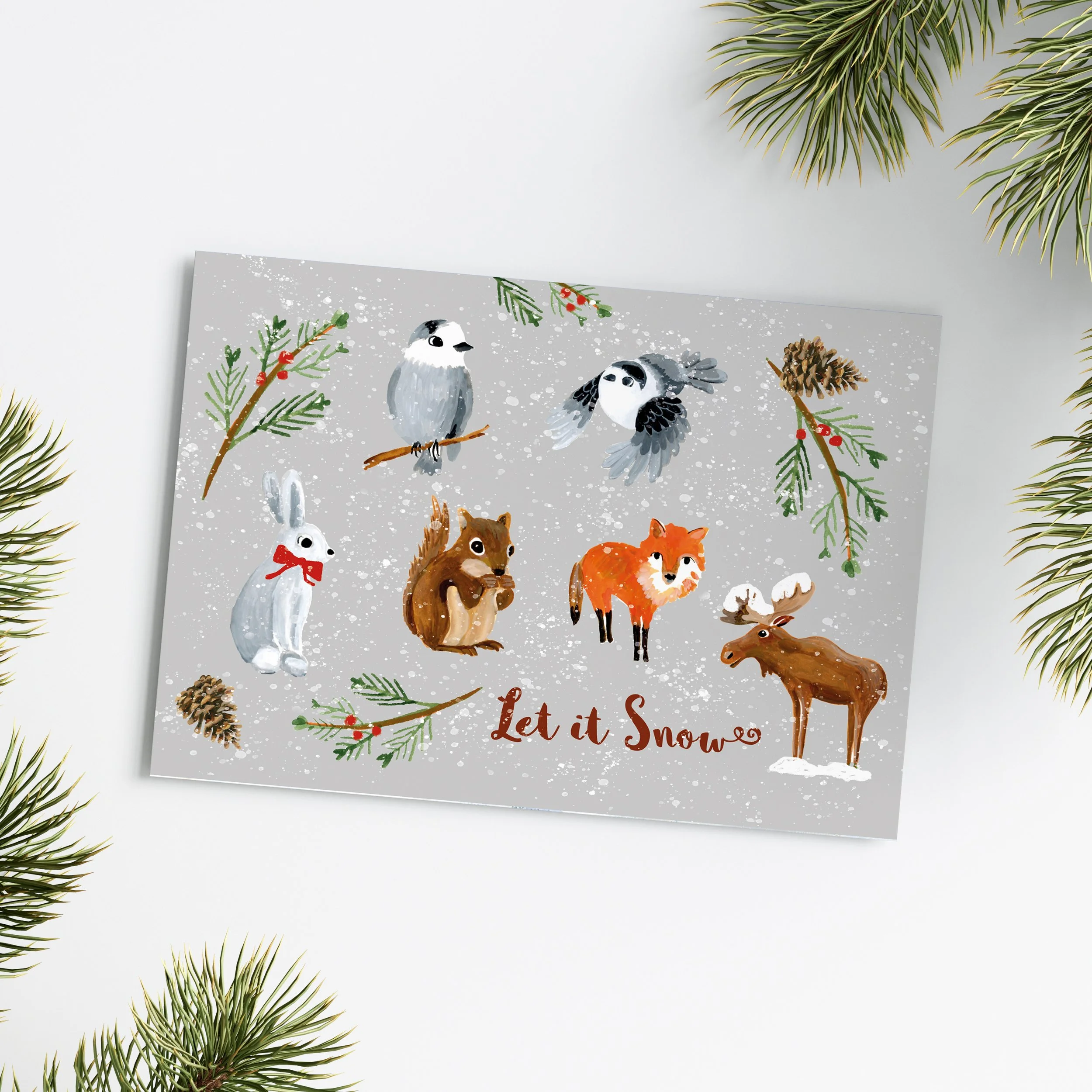 Forest Animals — Gray