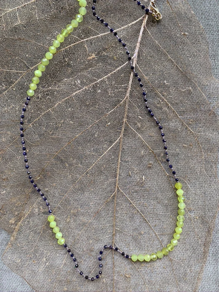 Green Opal &  Sapphire necklace 22%22.jpeg