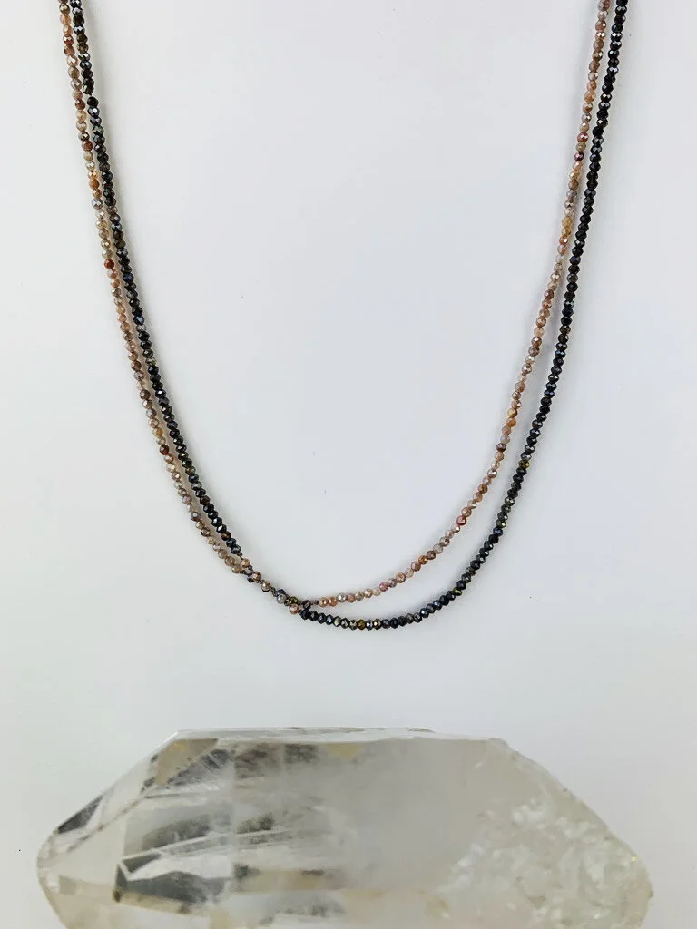 Labradorite & Moonstone double necklace 20%22 .jpeg