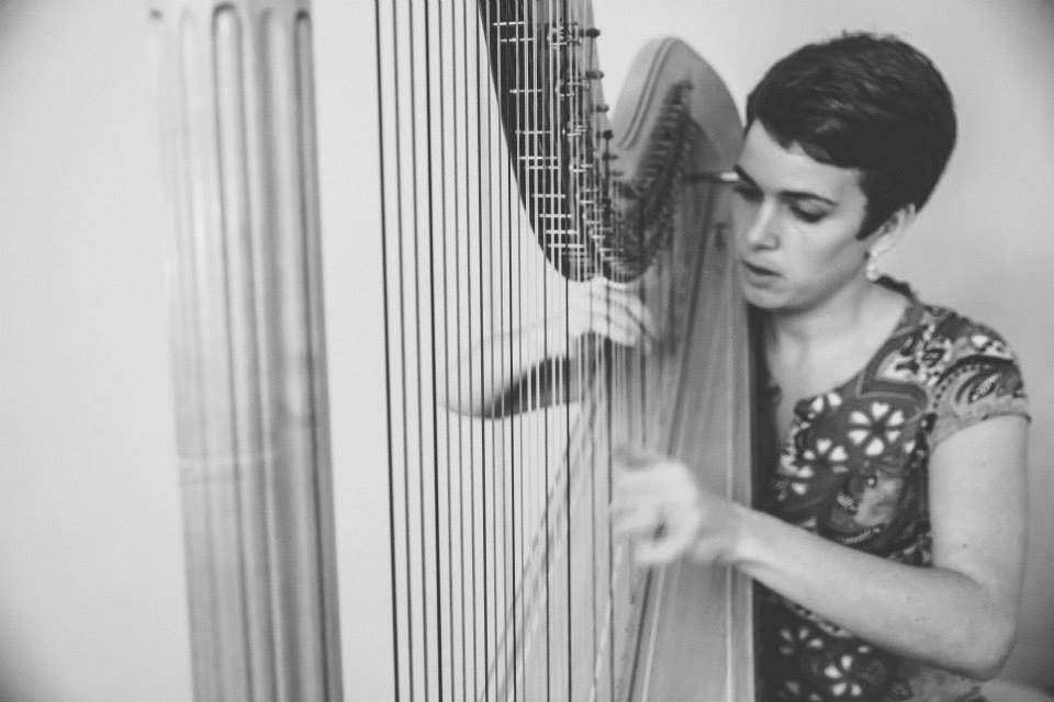 Chapel Hill harpist Leigh Stringfellow