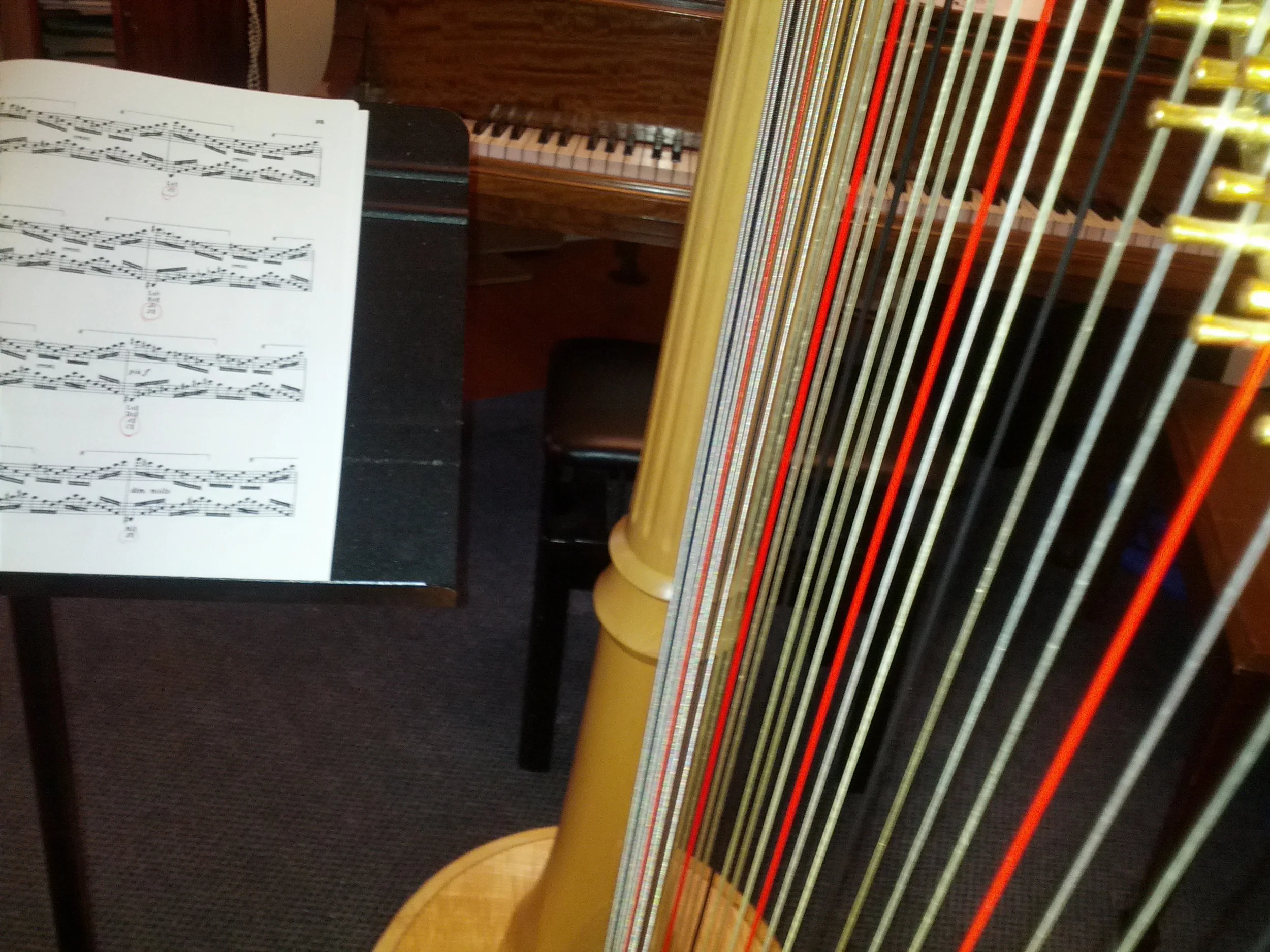 FAQ of a Harpist
