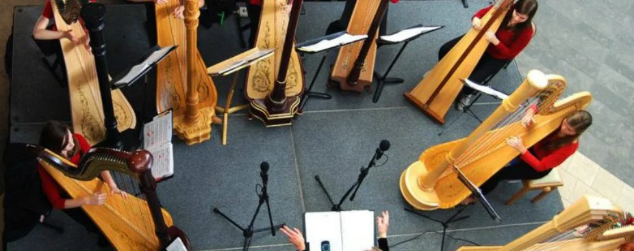 NC Harp Ensemble Holiday Concert
