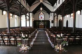 Wedding at All Saint's Chapel