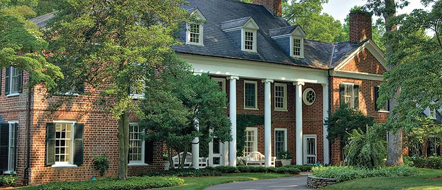Wake Forest University Commencement Dinner at the Presidents Home