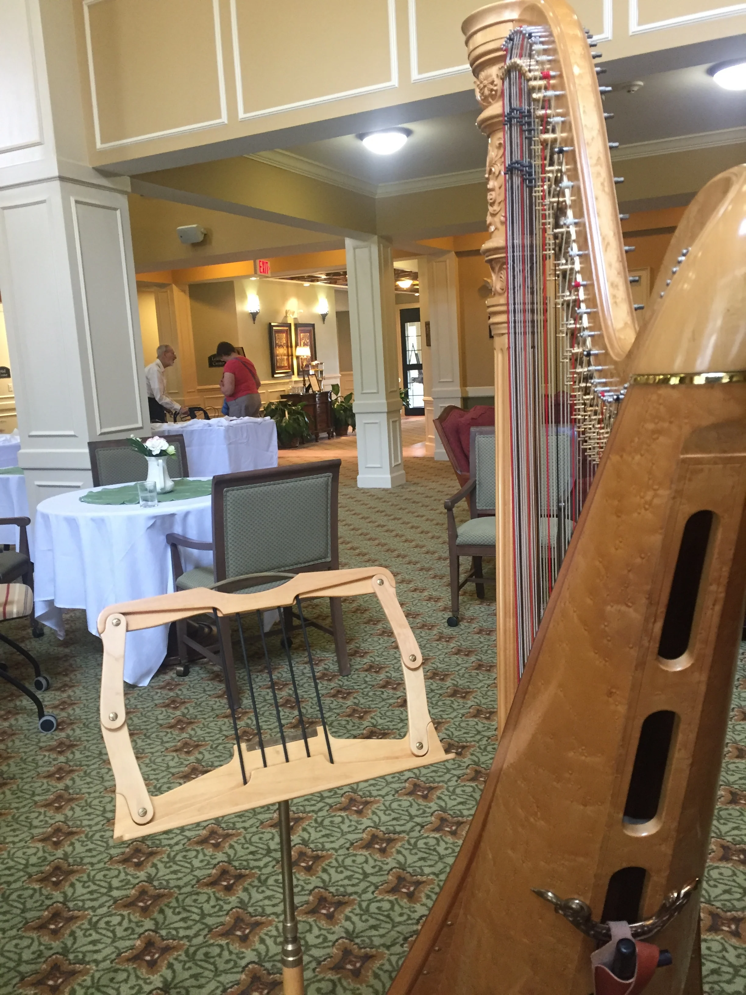 Mother's Day in the Tarheel State — Leigh Stringfellow | Harpist