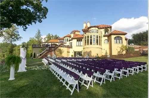 Wedding at Belle Collina Mansion