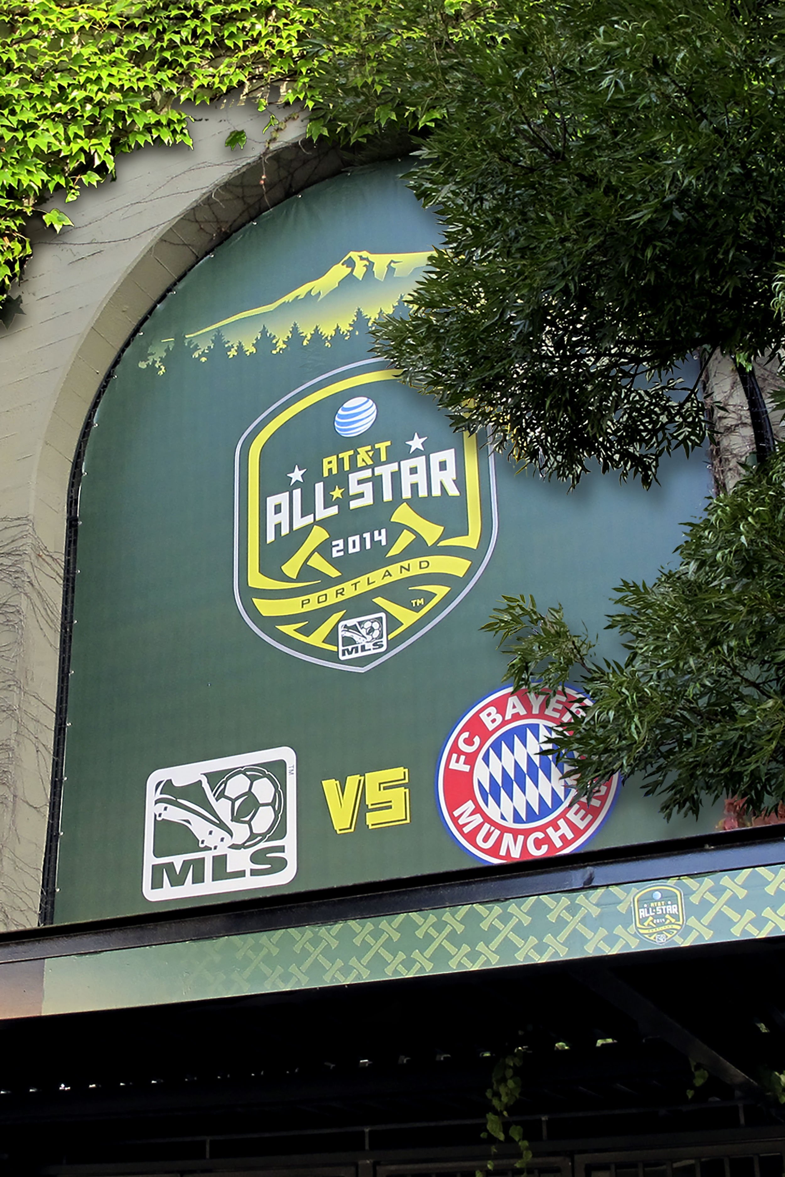 MLS All-Star Game 2014 Logo