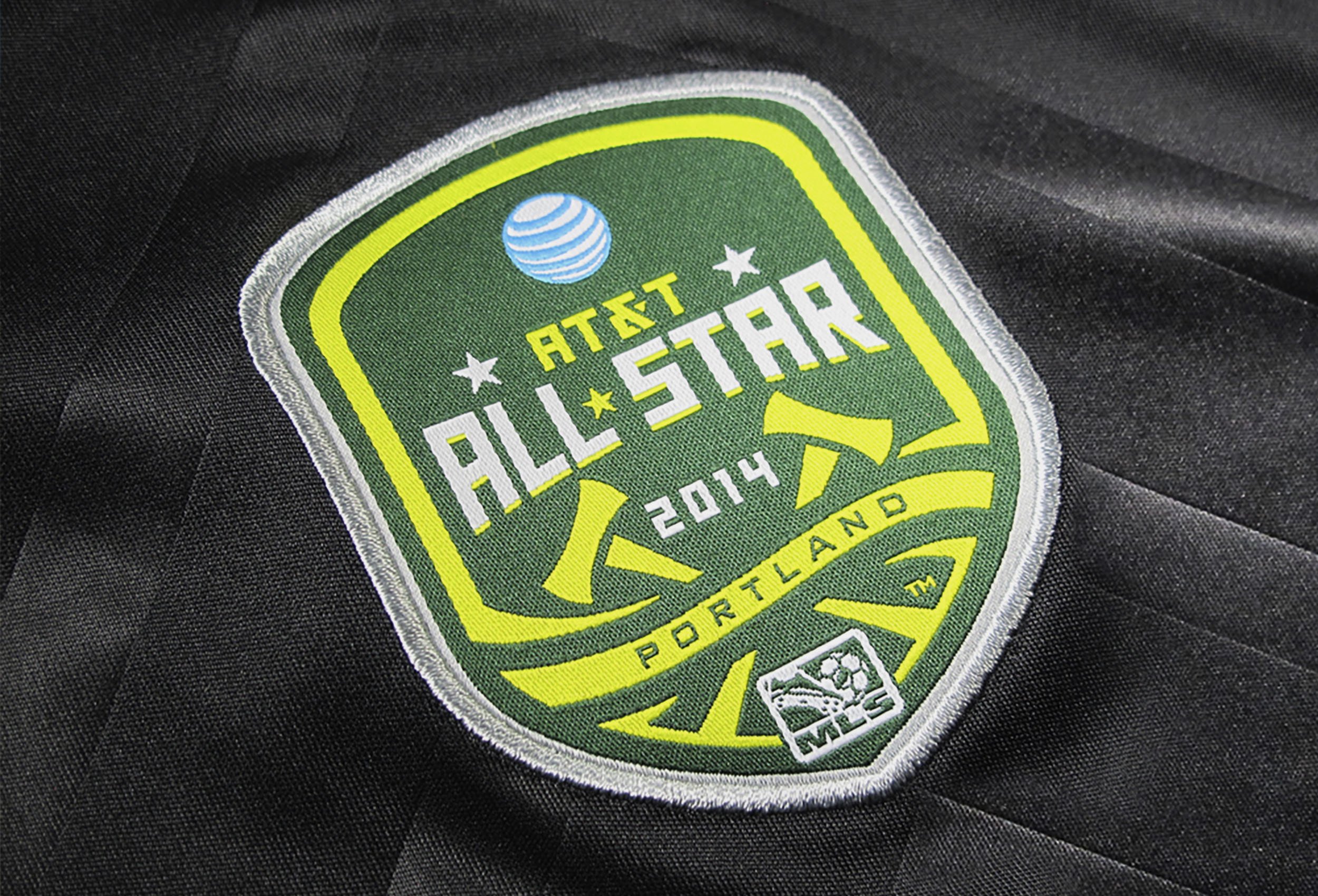 MLS All-Star Primary Logo on Jersey