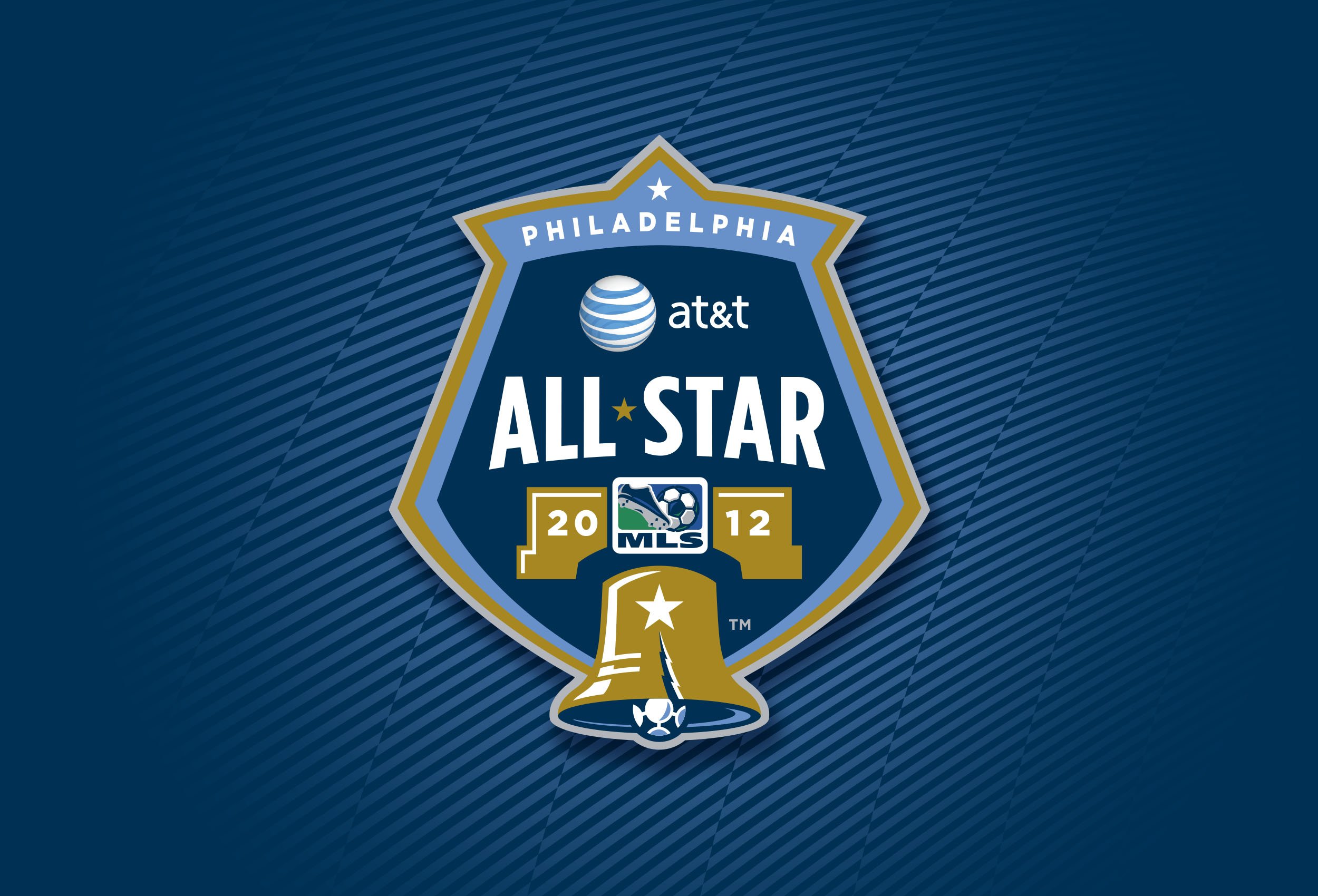 MLS All-Star Game 2012 Primary Logo
