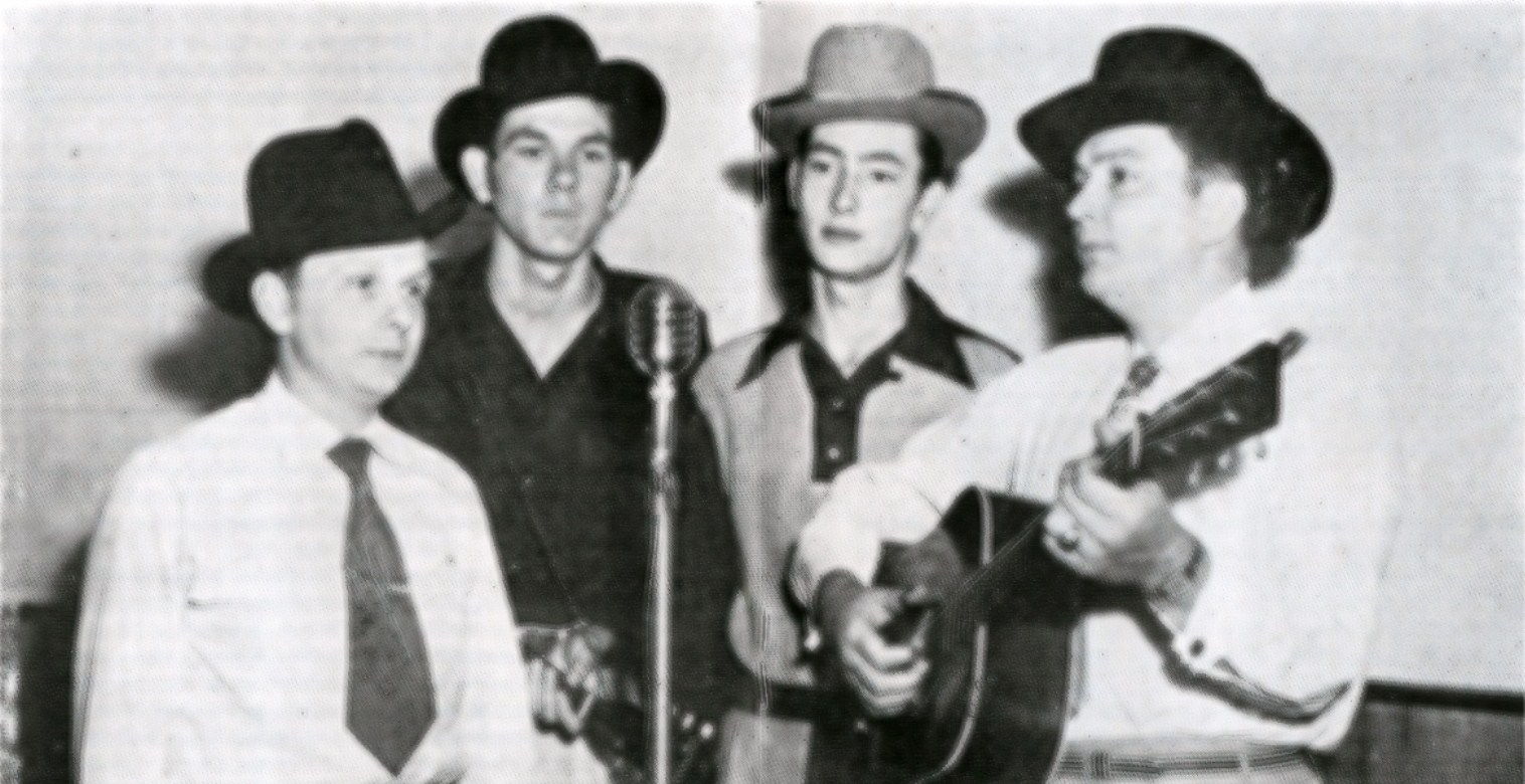 Ralph Stanley, Jim Williams, Art Stamper, and Carter Stanley