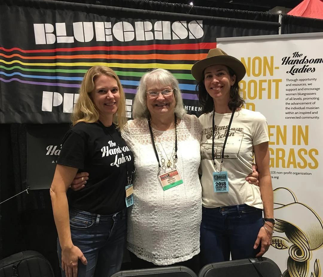 We always love an opportunity to hug Barbara Martin Stephens!