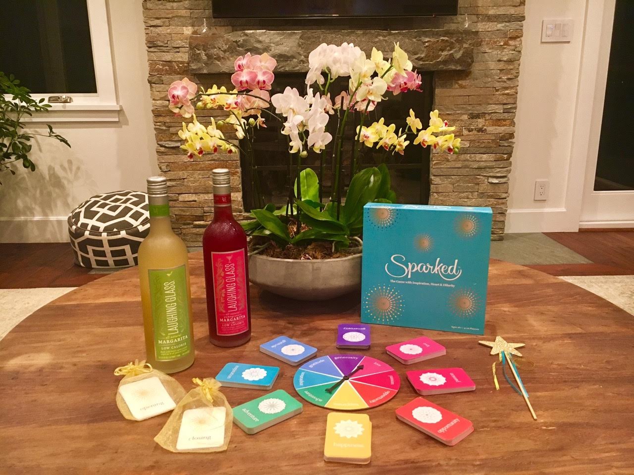Enjoy Happy Hour all night long with Laughing Glass Cocktails, Equator Desserts and Soulscape’s Cacao Bliss Bites. 