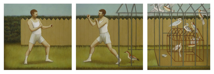 Cache Tryptych, Dana DeKalb