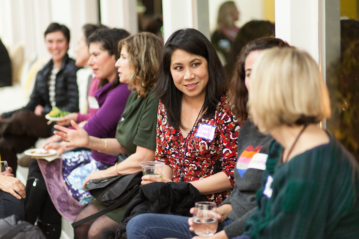 Our beloved community of members and guests.