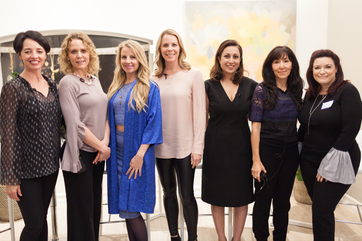 Thank you to our amazing panel for sharing their inspirational stories.