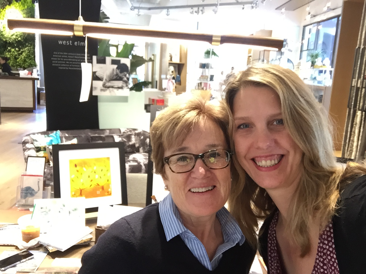 Anne LaFollette and Kim Thompson Steel