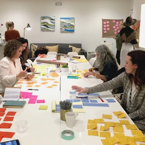 Megan Flatt Post it planning.jpg