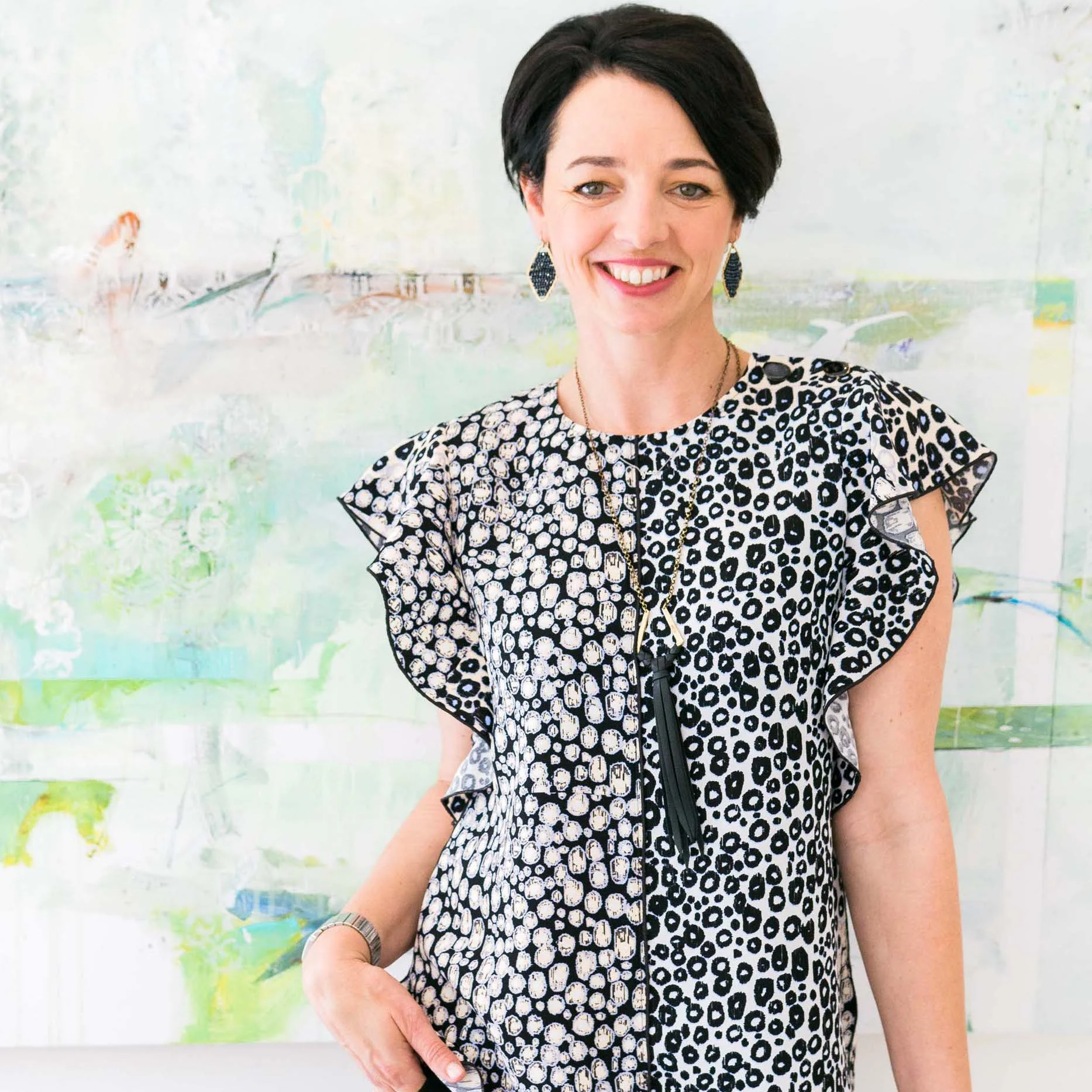 GRACE KRAAIJVANGER Founder & CEO, The Hivery Welcoming Remarks, and Fireside Chat with Tara Mohr