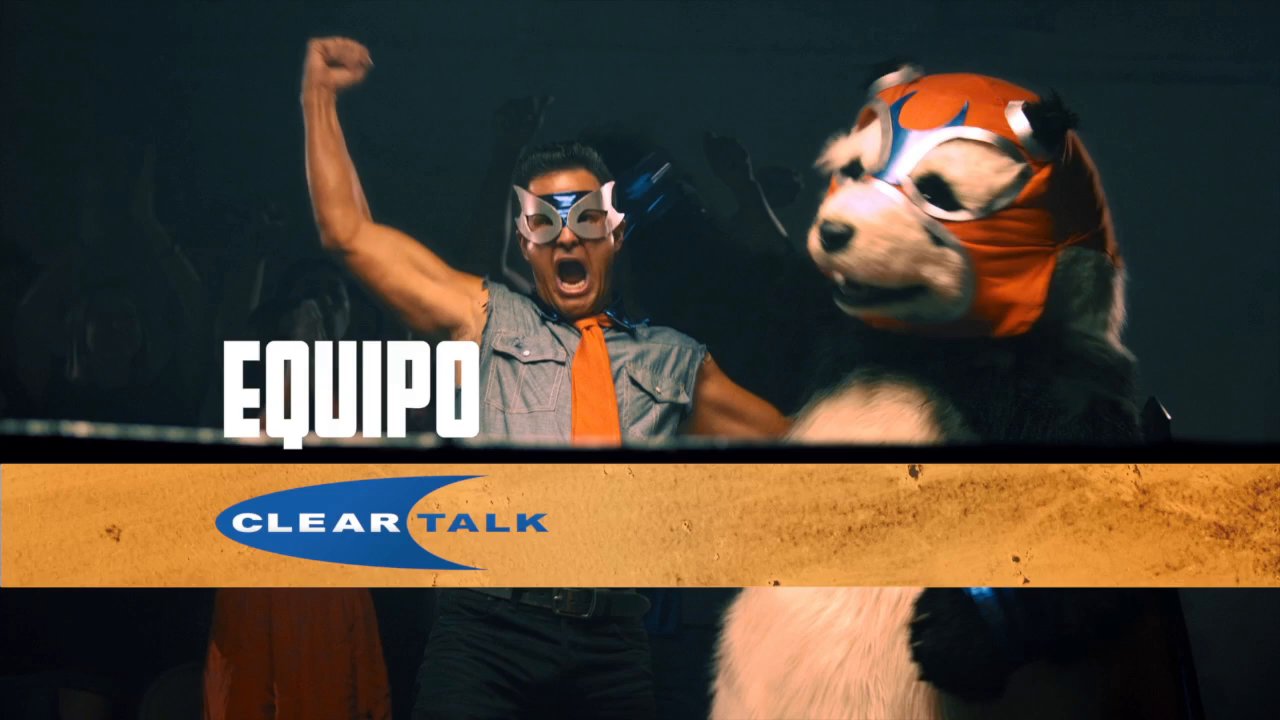 ClearTalk Wireless-Lucha Libre