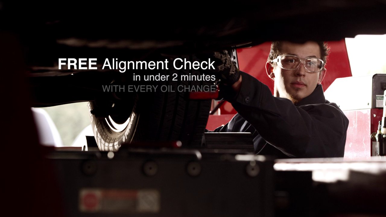 Brake Check-Alignment 30 sec