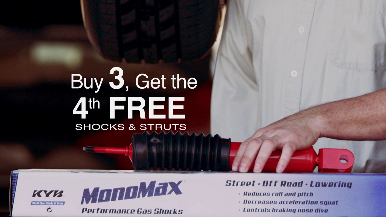 Brake Check-Shocks and Struts 15 sec