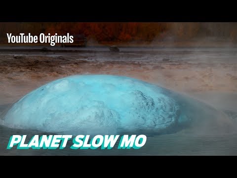 Iceland's Geyser in 4k Slow Mo