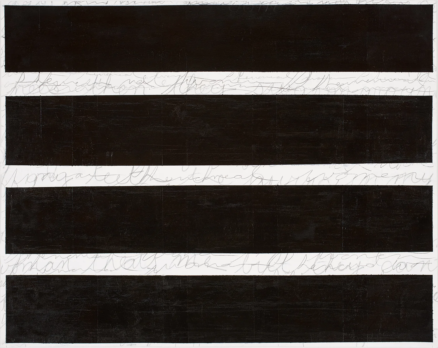  Should 2,&nbsp;2013 30 by 22 inches Paint and graphite on paper 