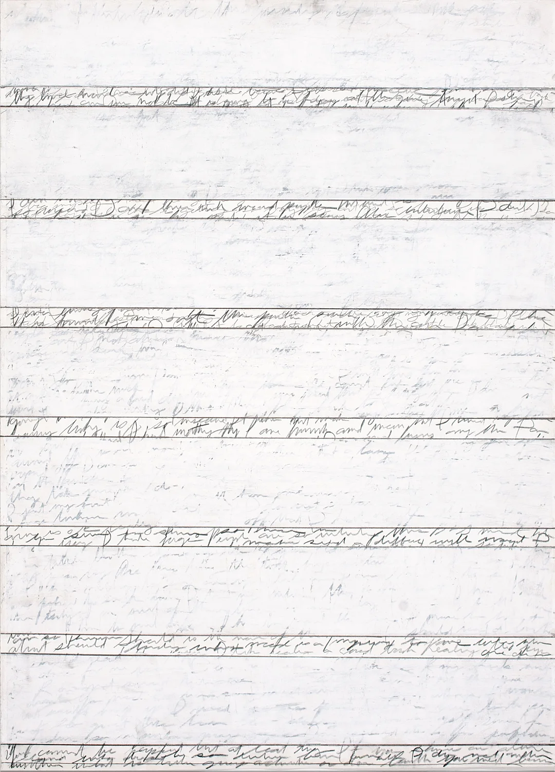  Should 1,&nbsp;2013 26 1/2 by 21 inches Paint and graphite on paper 