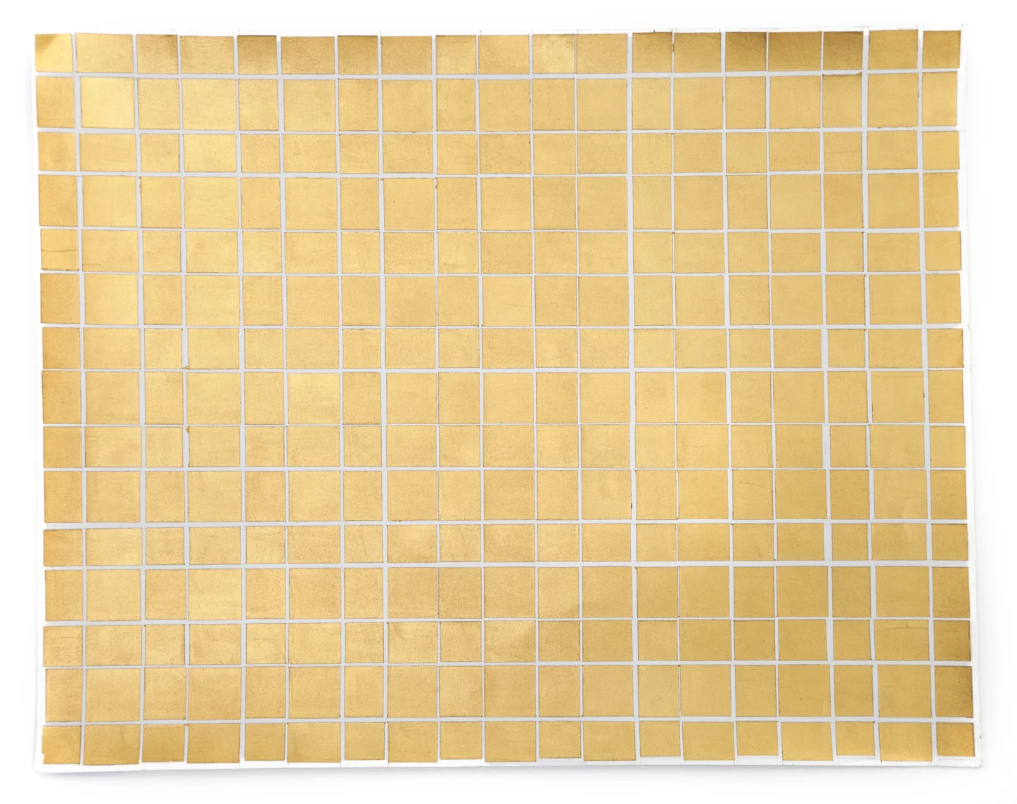Gold Grid 1, 2015